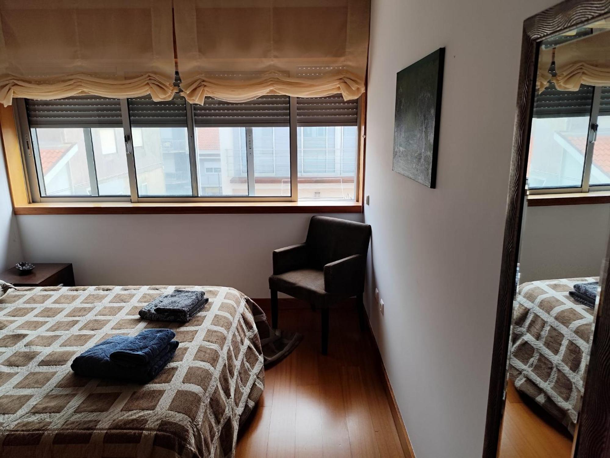 Апартаменти Perfect Sea View Віла-ду-Конде Екстер'єр фото