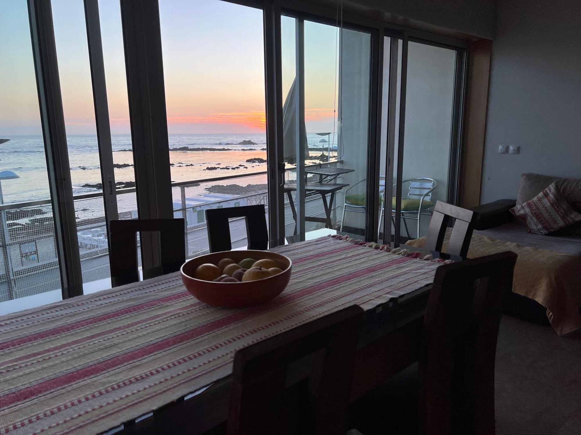 Апартаменти Perfect Sea View Віла-ду-Конде Екстер'єр фото